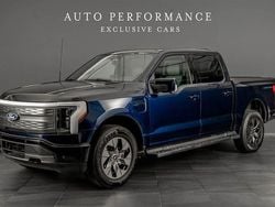Grå (mörkblå) Begagnad 2024 Ford F-150 Extended Range Pickup | 1 199 900 kr