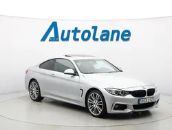 Silver Begagnad 2014 BMW 428 M Sport Sportkupé | 229 900 kr (Marknadspris)