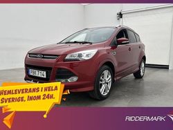 Röd Begagnad 2016 Ford Kuga Titanium X SUV | 139 800 kr (Lite dyr)