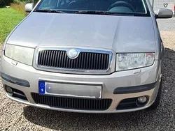 Brun Begagnad 2007 Skoda Fabia Kombi | 19 900 kr (Marknadspris)