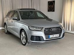 Silver Begagnad 2016 Audi Q7 S-Line SUV | 249 900 kr (Marknadspris)