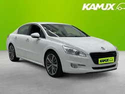 Vit Begagnad 2011 Peugeot 508 Allure Sedan | 129 800 kr (Dyr)