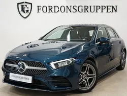 Blå Begagnad 2022 Mercedes A200 AMG Halvkombi | 314 800 kr (Lite dyr)