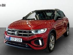 Röd Begagnad 2022 VW T-Roc R-line SUV | 314 500 kr (Lite dyr)