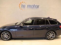 Blå Begagnad 2017 BMW 320 Sport Line Kombi | 159 000 kr (Marknadspris)