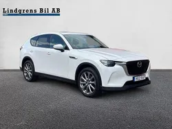 Vit Begagnad 2022 Mazda CX-60 SUV | 449 900 kr (Marknadspris)