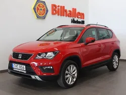 Röd Begagnad 2017 Seat Ateca Style SUV | 159 000 kr (Bra pris)
