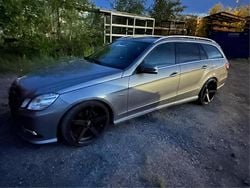 Grå Begagnad 2010 Mercedes E350 AMG Kombi | 130 000 kr (Dyr)