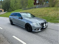 Silver Begagnad 2011 Mercedes E350 AMG Kombi | 120 000 kr (Bra pris)