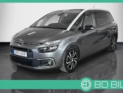 Grå Begagnad 2022 Citroën C4 SpaceTourer Shine Minibuss | 239 900 kr