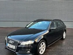 Svart Begagnad 2011 Audi A4 Kombi | 87 000 kr (Marknadspris)
