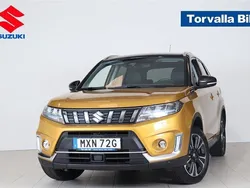 Gul Begagnad 2022 Suzuki Vitara SUV | 234 900 kr (Superpris)