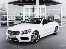 Vit Begagnad 2016 Mercedes C43 AMG AMG Cab | 499 000 kr (Superpris)