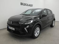 Svart Ny 2024 Renault Captur Evolution SUV | 229 900 kr (Dyr)