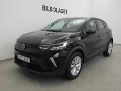 Svart Ny 2024 Renault Captur Evolution SUV | 279 900 kr (Marknadspris)