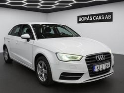 Vit Begagnad 2014 Audi A3 Halvkombi | 99 900 kr (Marknadspris)
