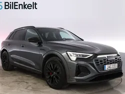 Grå Begagnad 2023 Audi Q8 e-tron S-Line SUV | 679 900 kr (Superpris)