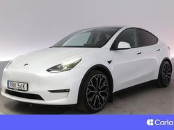 Svart Begagnad 2023 Tesla Model Y Performance SUV | 470 900 kr (Marknadspris)