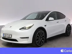Svart Begagnad 2023 Tesla Model Y Performance SUV | 476 900 kr (Marknadspris)
