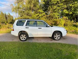 Vit Begagnad 2007 Subaru Forester SUV | 12 000 kr (Bra pris)