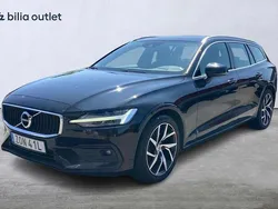 Svart Begagnad 2020 Volvo V60 Kombi | 240 000 kr (Bra pris)