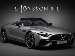 Svart Begagnad 2023 Mercedes SL63 AMG AMG Cab | 1 845 000 kr (Marknadspris)