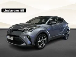 Grå Begagnad 2022 Toyota C-HR Edition SUV | 299 900 kr (Bra pris)