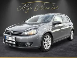 Grå Begagnad 2011 VW Golf VI GT Halvkombi | 54 900 kr (Marknadspris)