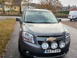 Grå Begagnad 2011 Chevrolet Orlando Minibuss | 46 000 kr (Bra pris)