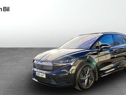 Svart Begagnad 2024 Skoda Enyaq iV RS SUV | 589 900 kr