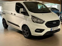 Vit Begagnad 2022 Ford Transit Custom Van | 274 875 kr (Marknadspris)