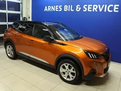 Orange Begagnad 2020 Peugeot 2008 GTi SUV | 199 900 kr (Marknadspris)