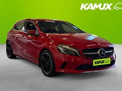 Röd Begagnad 2016 Mercedes A180 Halvkombi | 129 900 kr (Marknadspris)
