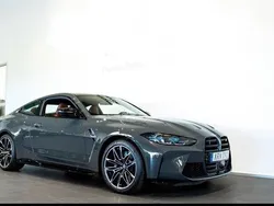 Grå Begagnad 2022 BMW M4 Competition Edition Sportkupé | 859 000 kr (Marknadspris)