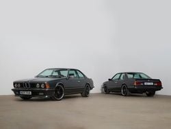 Grå Begagnad 1985 BMW 635 Sportkupé | 279 000 kr