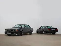 Grå Begagnad 1985 BMW 635 Sportkupé | 329 000 kr