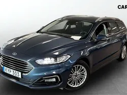 Blå (blue) Begagnad 2022 Ford Mondeo Titanium Kombi | 214 900 kr (Marknadspris)