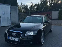 Svart Begagnad 2006 Audi A6 S-Line Sedan | 60 000 kr (Lite dyr)