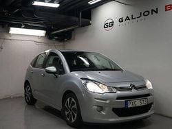 Silver Begagnad 2013 Citroën C3 Halvkombi | 44 900 kr (Marknadspris)