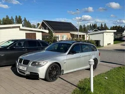 Grå Begagnad 2008 BMW 325 Comfort Edition Kombi | 85 000 kr (Marknadspris)