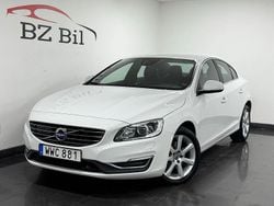 Vit Begagnad 2017 Volvo S60 Sedan | 189 900 kr (Marknadspris)