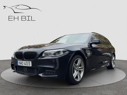 Svart Begagnad 2016 BMW 530 M Sport Kombi | 244 900 kr (Lite dyr)