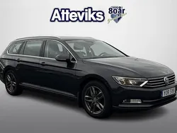 Mörkgrå (grå) Begagnad 2017 VW Passat Kombi | 169 000 kr (Lite dyr)