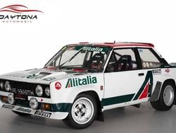 Vit Begagnad 1976 Fiat 131 Abarth Sedan | 1 500 000 kr