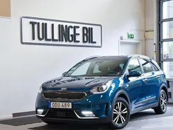 Blå Begagnad 2016 Kia Niro Advance SUV | 164 800 kr (Marknadspris)