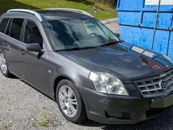 Grå Begagnad 2009 Cadillac BLS Kombi | 20 000 kr