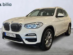 Vit Begagnad 2018 BMW X3 xLine SUV | 299 000 kr (Marknadspris)