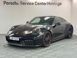 Svart (jet black metallic) Begagnad 2025 Porsche 911 Carrera 4 GTS Sportkupé | 2 145 000 kr