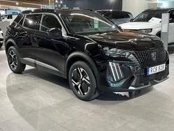 Svart Ny 2025 Peugeot 2008 GT SUV | 349 900 kr (Dyr)