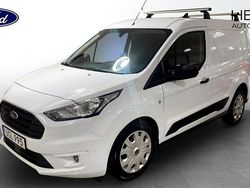Vit Begagnad 2022 Ford Transit Trend Van | 214 900 kr (Marknadspris)